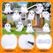 Halloween Inflatable Hanging Ornaments PVC Ghost Yard(Halloween)